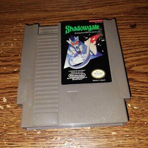 Shadowgate (Nintendo NES, 1989) Authentic Tested and Working